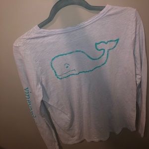 I’m selling a long sleeve vineyard vines shirt!